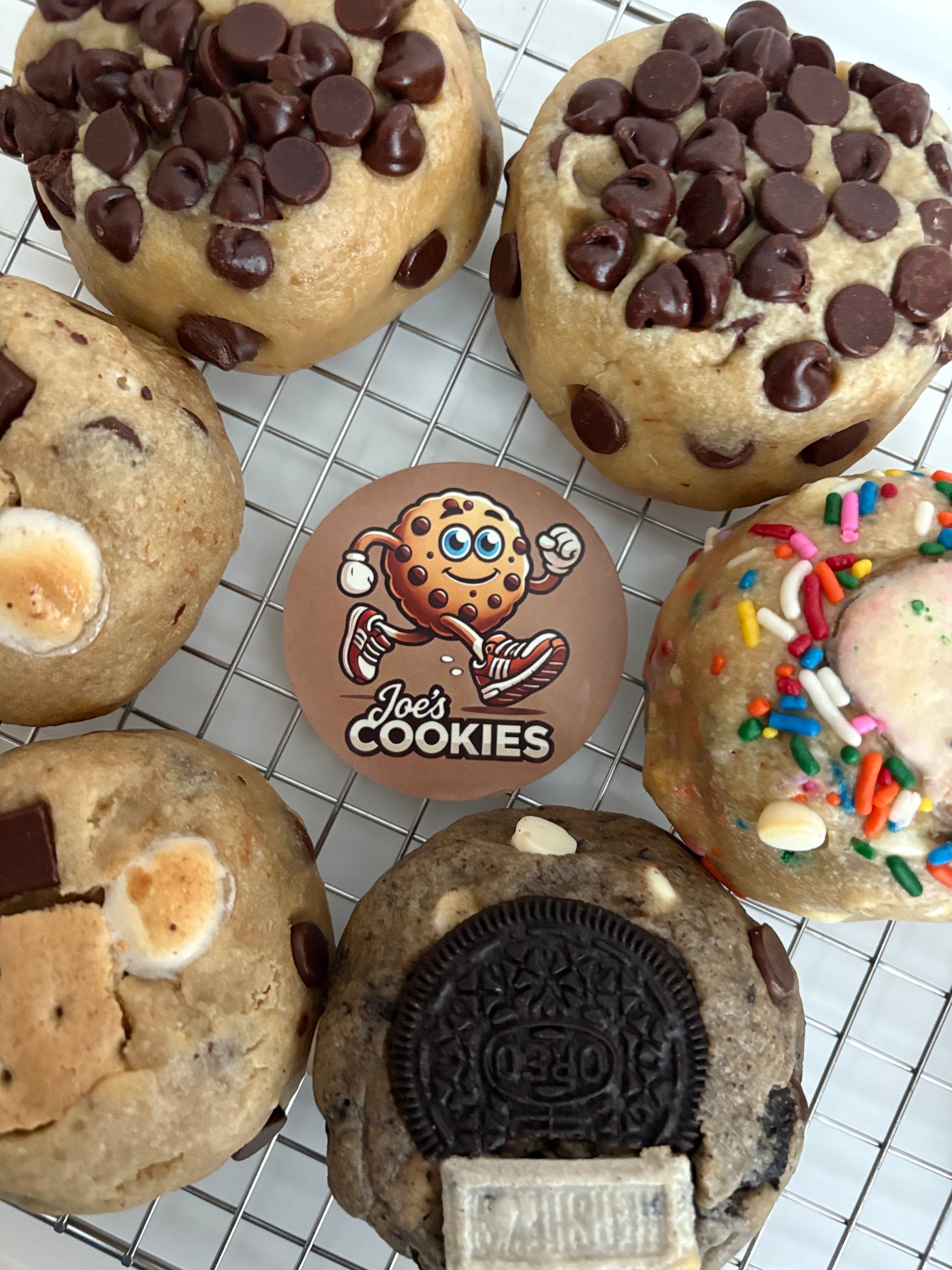 3 Pack of Joe's Cookies-Signature Assortment