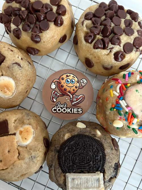 3 Pack of Joe's Cookies-Signature Assortment